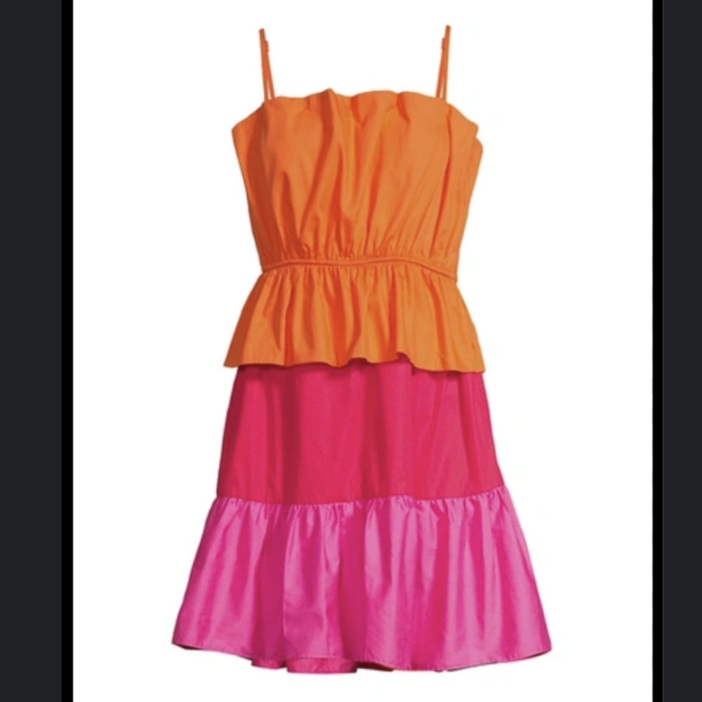 Color block mini dress - Picture 5 of 5